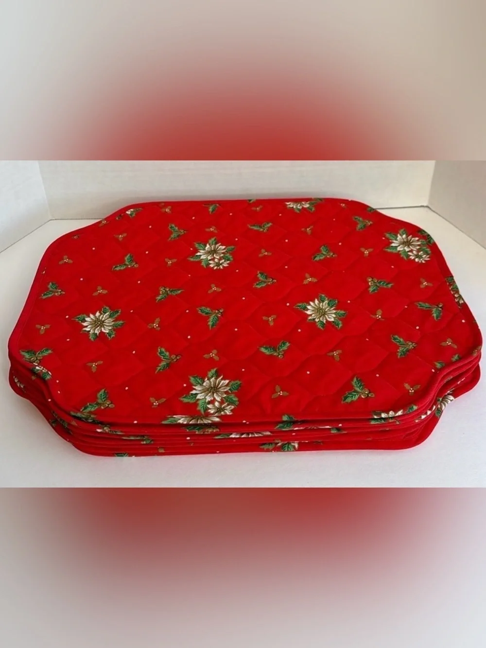 PLACEMATS (SET OF 9/FLORAL)